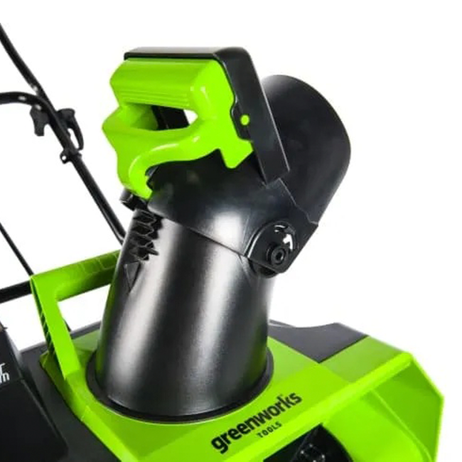 Снегоуборщик Greenworks GD40ST 40V аккумуляторный