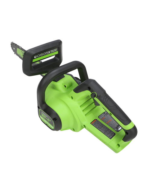 Пила цепная Greenworks GD24CS30 24V аккумуляторная