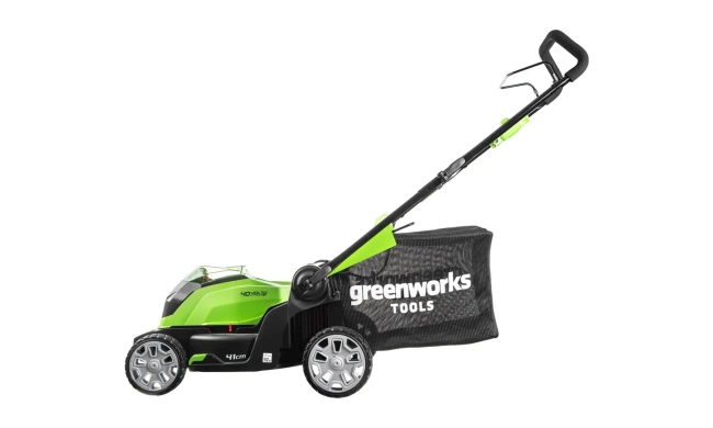 Газонокосилка Greenworks G40LM41 40V аккумуляторная