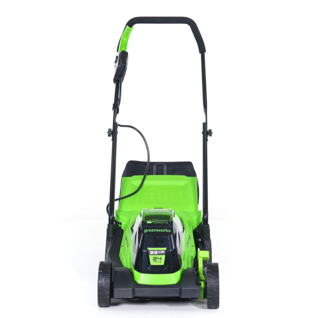Газонокосилка Greenworks GD24LM33 24V аккумуляторная