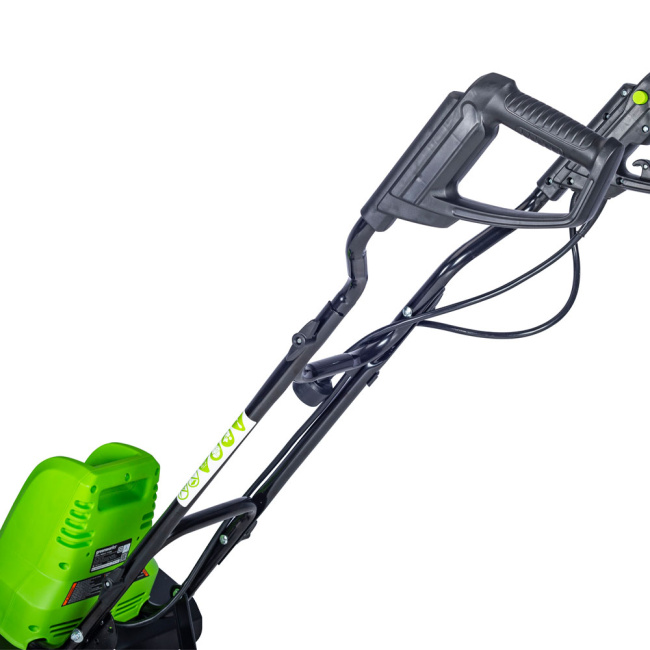 Культиватор Greenworks GTL1520 электрический