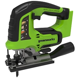 Лобзик Greenworks GD24JS 24V аккумуляторный
