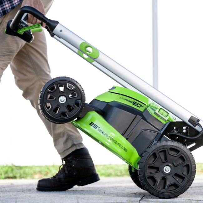 Газонокосилка самоходная Greenworks GD60LM61 60V аккумуляторная