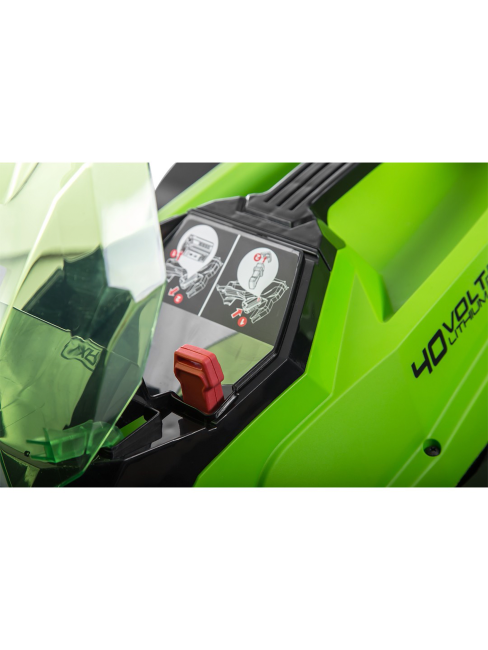 Газонокосилка Greenworks G40LM35 40V аккумуляторная 