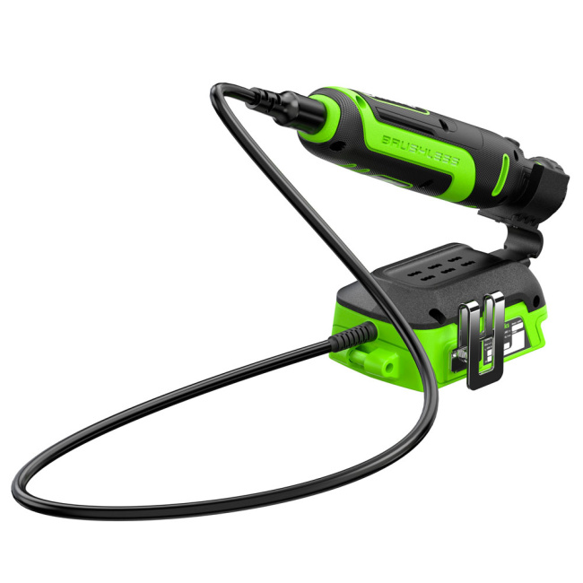 Гравер Greenworks G24RT 24V аккумуляторный 