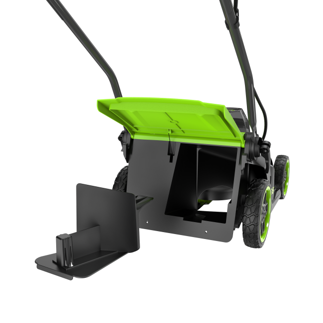 Газонокосилка Greenworks GD24X2LM361 24V аккумуляторная