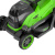 Газонокосилка Greenworks GD24X2LM361 24V аккумуляторная Газонокосилка Greenworks GD24X2LM361 24V аккумуляторная
