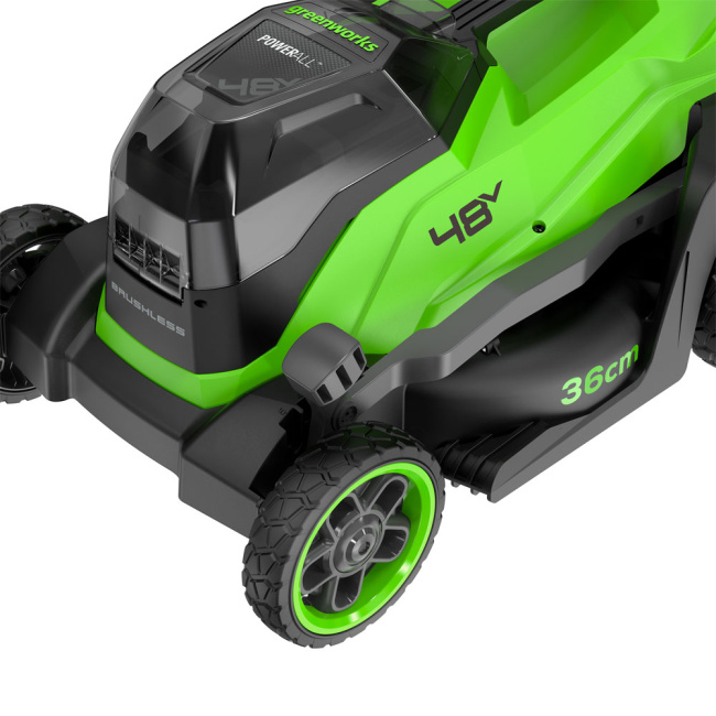 Газонокосилка Greenworks GD24X2LM361 24V аккумуляторная