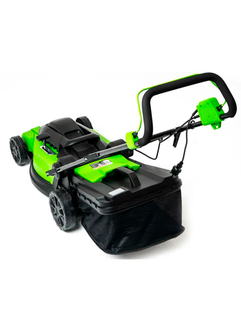 Газонокосилка Greenworks LM2000 электрическая