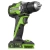 Дрель-шуруповерт Greenworks DD560, 24V аккумуляторная