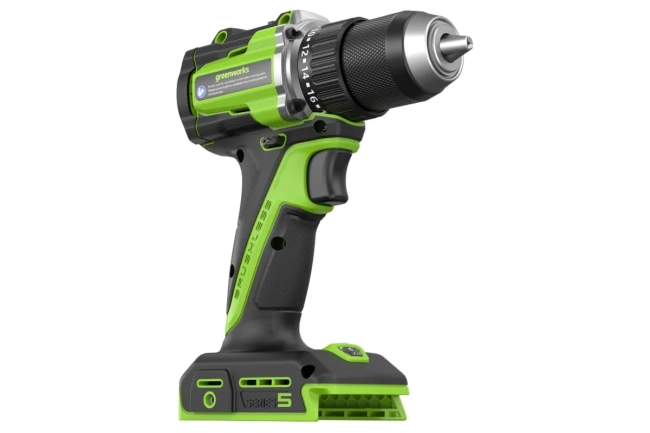 Дрель-шуруповерт Greenworks DD560, 24V аккумуляторная