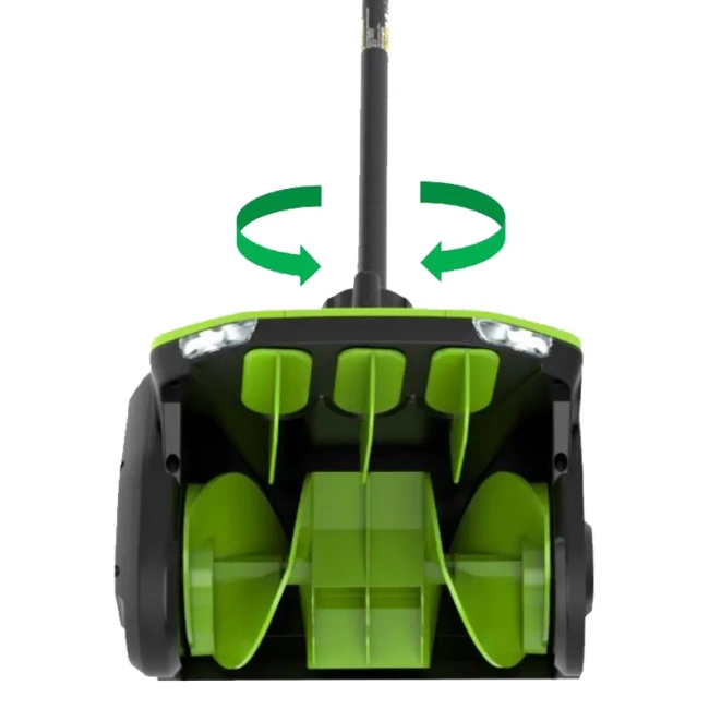 Снегоуборщик Greenworks GD60SS2 60V аккумуляторный 