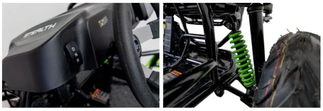 Двухместный карт для бездорожья GK52400