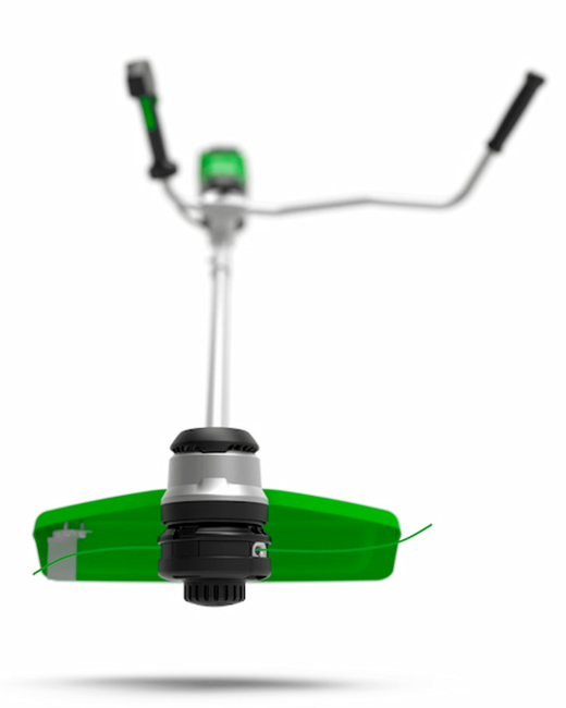 Триммер Greenworks GD60BCB 60V аккумуляторный