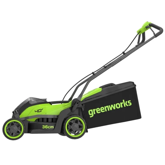 Газонокосилка Greenworks GD40LM361 40V аккумуляторная 