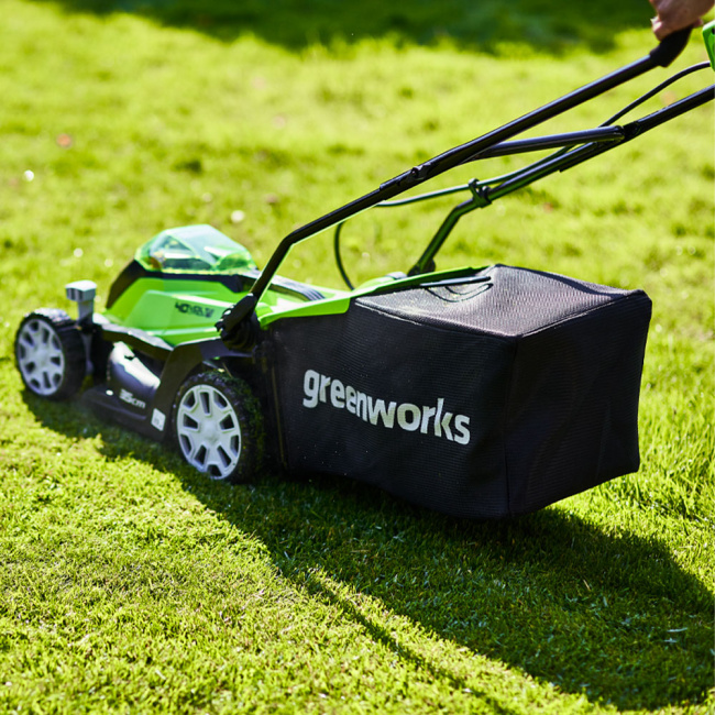 Газонокосилка Greenworks G40LM35 40V аккумуляторная 