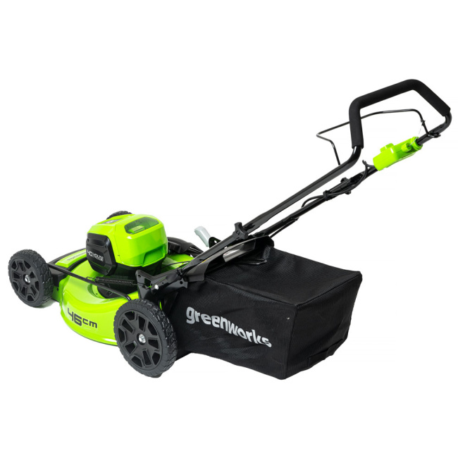 Газонокосилка Greenworks GD40LM46HP 40V аккумуляторная