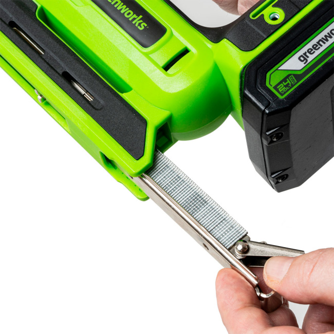 Степлер Greenworks G24CS10 24V аккумуляторный