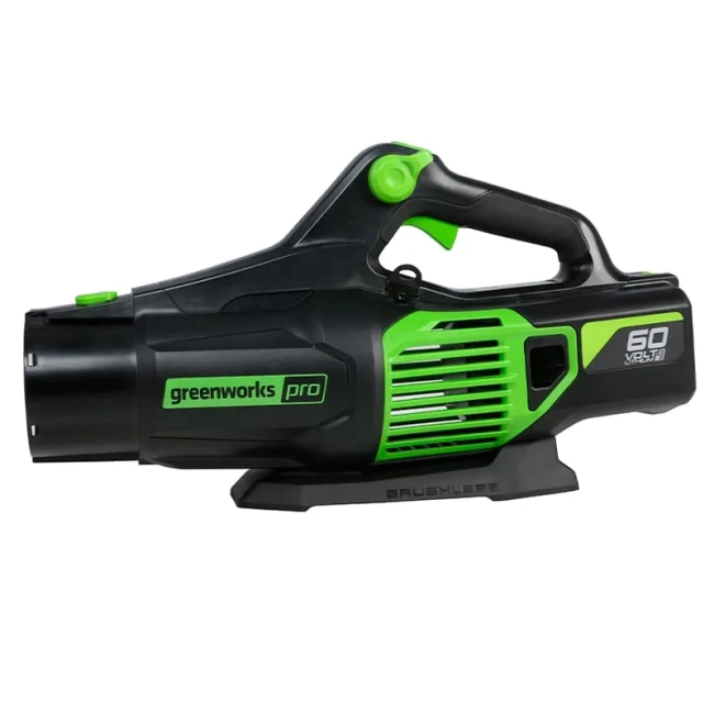 Воздуходув Greenworks GD60AB 60V аккумуляторный