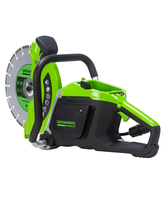 Бетонорез Greenworks 82PC14 82V аккумуляторный