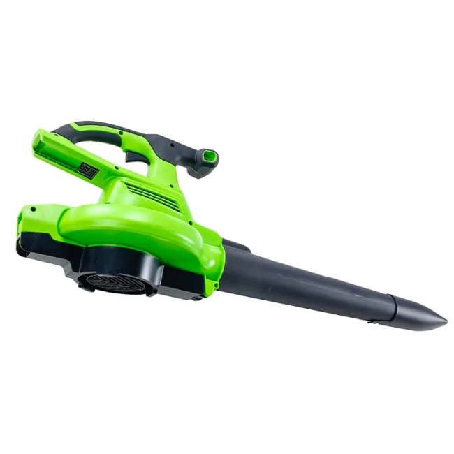 Воздуходув-садовый пылесос Greenworks GD40BVII 82V аккумуляторный