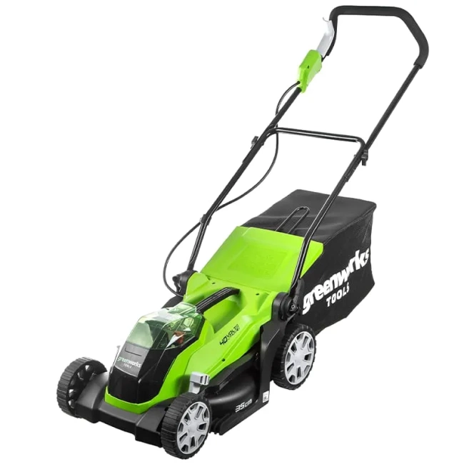 Газонокосилка Greenworks G40LM35 40V аккумуляторная 