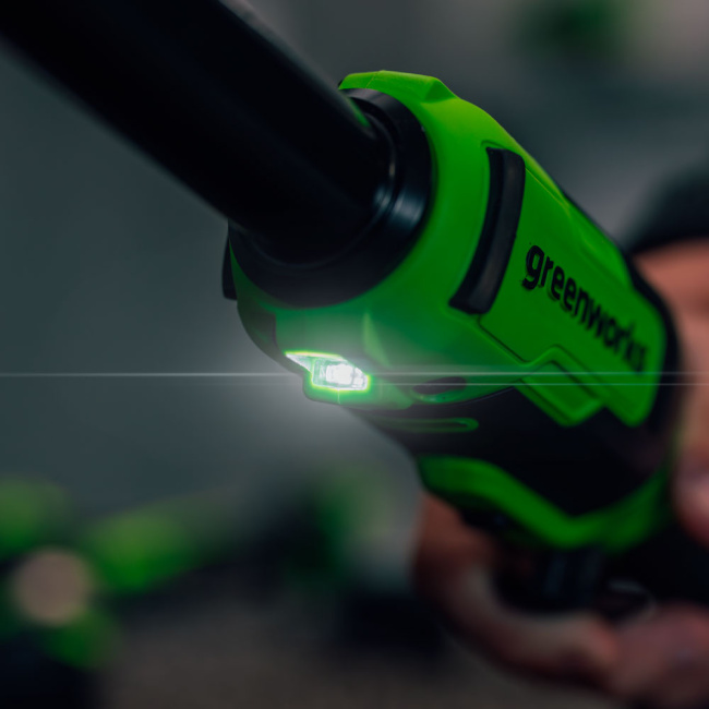 Гайковерт-трещотка Greenworks RW380X 24V аккумуляторный