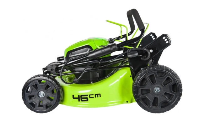 Газонокосилка Greenworks GD60LM46SP 60V аккумуляторная 