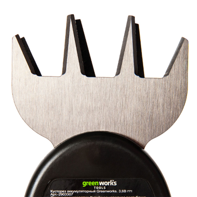 Ножницы садовые Greenworks G3,6HS 3.6V + встроенный АКБ 2А*ч