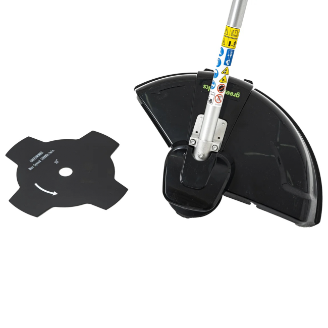 Триммер Greenworks GD40BCB 40V аккумуляторный