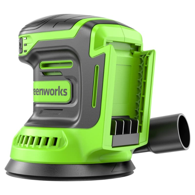 Эксцентриковая шлифмашина аккумуляторная Greenworks OS325 24V