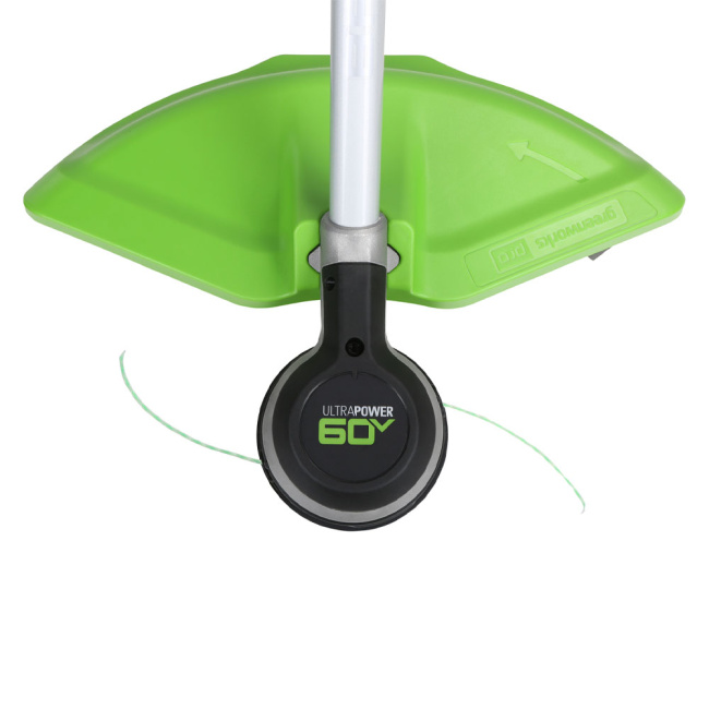 Триммер Greenworks GD60LT 60V аккумуляторный