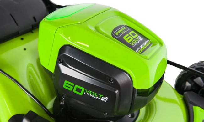 Газонокосилка Greenworks GD60LM46HP 60V аккумуляторная