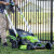 Газонокосилка самоходная Greenworks GD60LM61 60V аккумуляторная Газонокосилка самоходная Greenworks GD60LM61 60V аккумуляторная