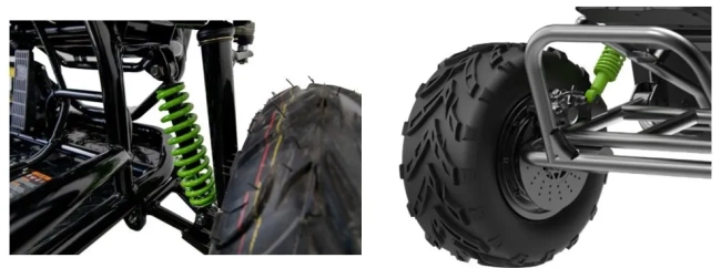 Двухместный карт для бездорожья GK52400