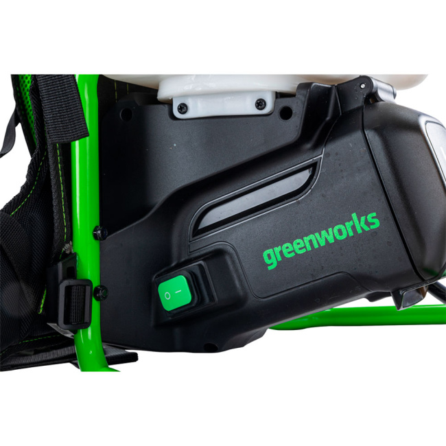 Опрыскиватель садовый Greenworks G40BPS 40V аккумуляторный