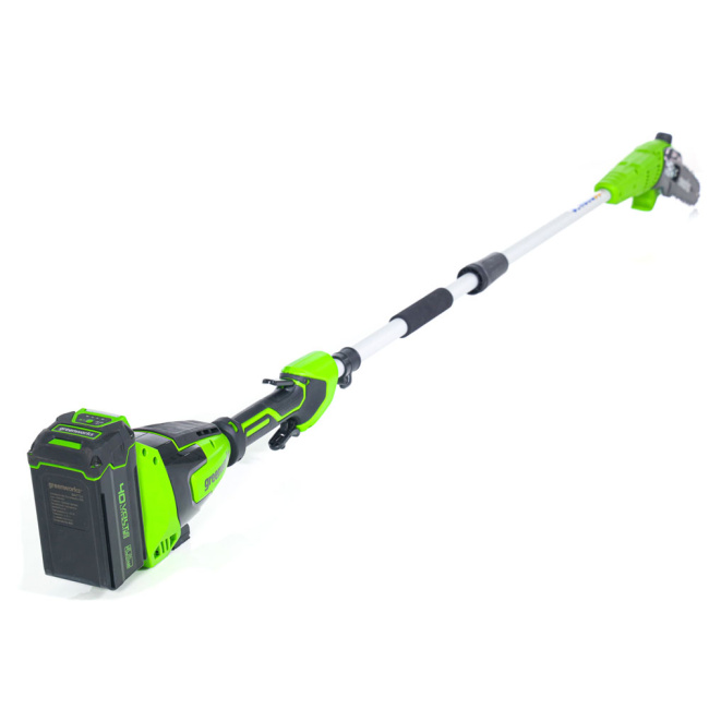 Высоторез-Кусторез Greenworks GD40PSH 40V аккумуляторный