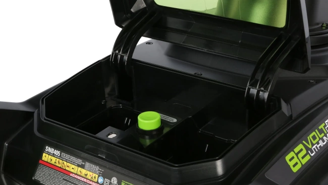 Снегоуборщик Greenworks GD82ST 82V аккумуляторный 