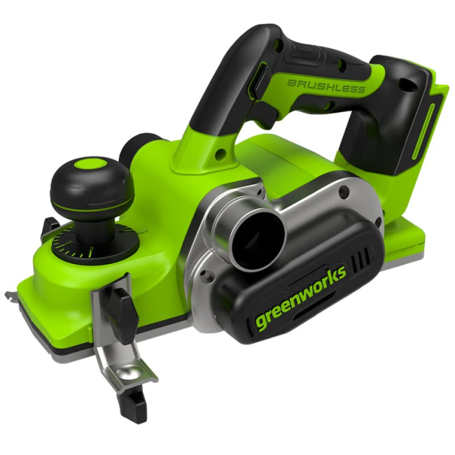 Рубанок Greenworks 24V аккумуляторный