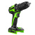 Дрель-шуруповерт Greenworks DD345 24V аккумуляторная 