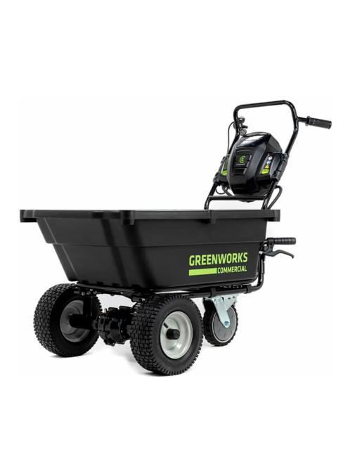 Тележка садовая Greenworks 82GC 82V аккумуляторная