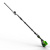 Кусторез штанговый Greenworks PH662T 82V аккумуляторный Кусторез штанговый Greenworks PH662T 82V аккумуляторный