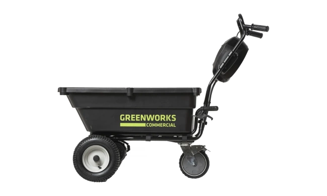 Тележка садовая Greenworks 82GC 82V аккумуляторная 