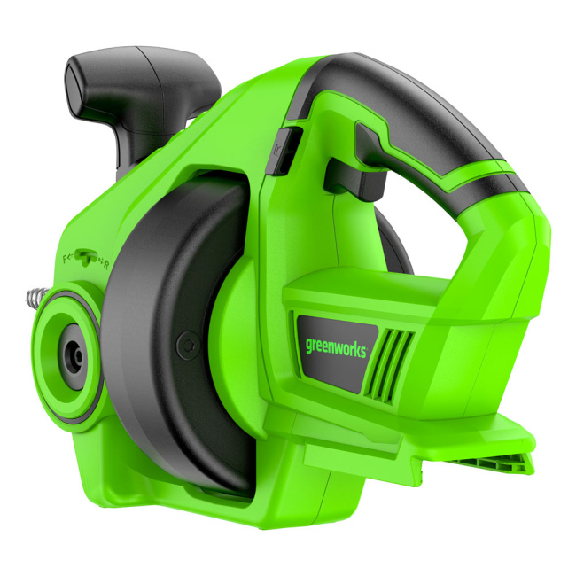 Трос сантехнический Greenworks G24DA аккумуляторный 
