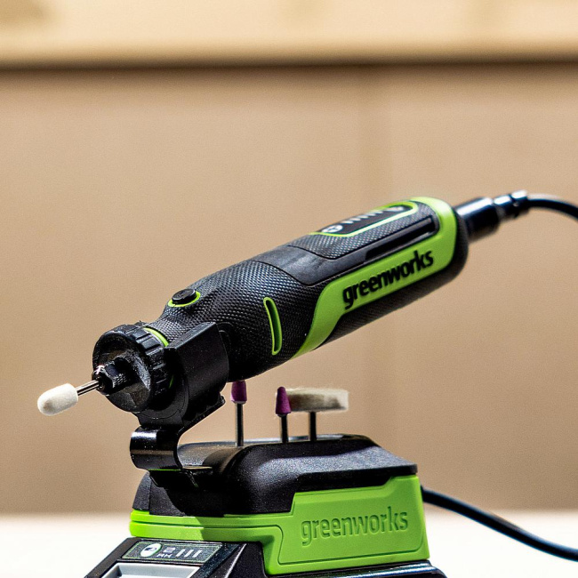 Гравер Greenworks G24RT 24V аккумуляторный 
