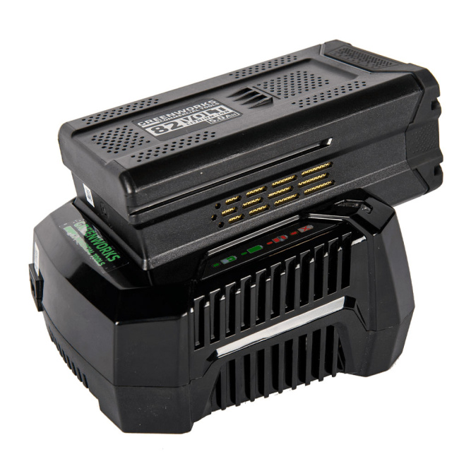 Зарядное устройство Greenworks GC82C 82V
