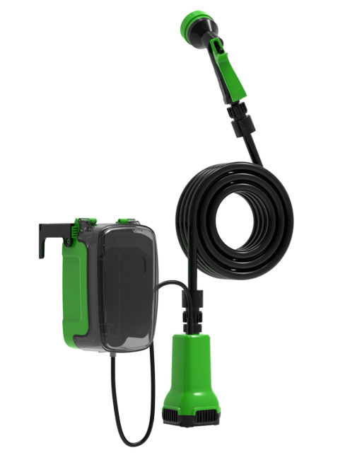 Насос для полива Greenworks G24SWP 24V аккумуляторный 