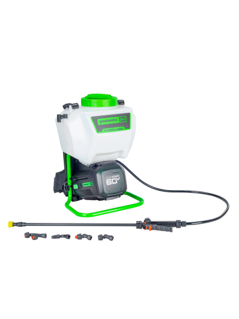 Опрыскиватель садовый Greenworks GW-BPS60 60V аккумуляторный 