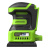 Шлифовальная машина плоская Greenworks G24SS14 24V аккумуляторная