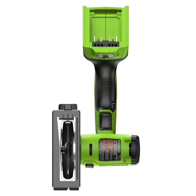 Машина углошлифовальная Greenworks GD24UCS 24V аккумуляторная